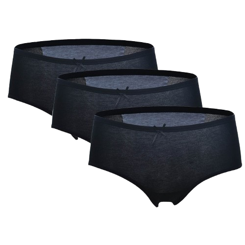 Lots de 3 culottes menstruelles pour femmes