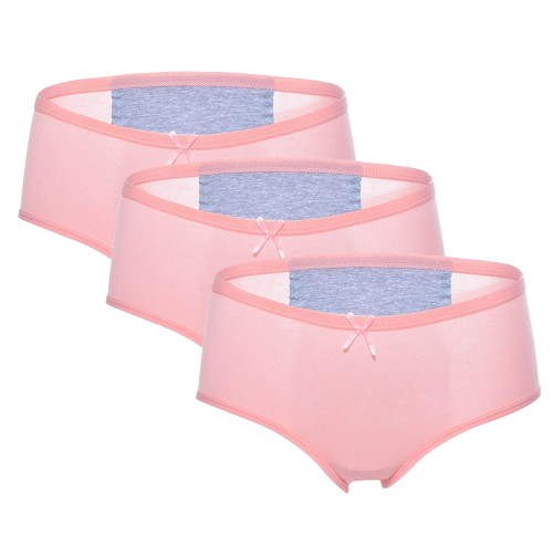 Lots de 3 culottes menstruelles pour femmes