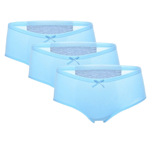 Lots de 3 culottes menstruelles pour femmes