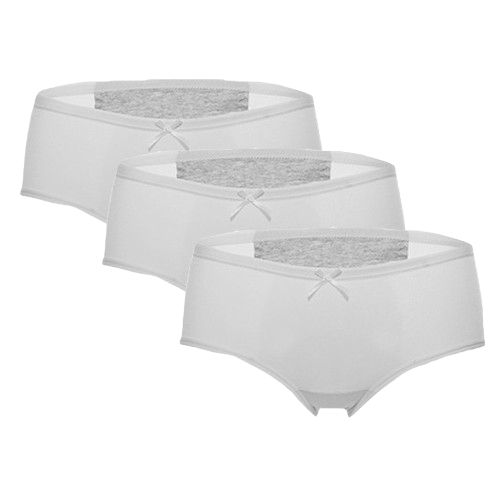 Lots de 3 culottes menstruelles pour femmes