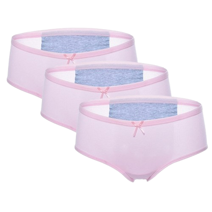 Lots de 3 culottes menstruelles pour femmes
