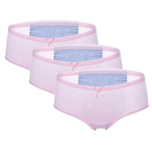 Lots de 3 culottes menstruelles pour femmes