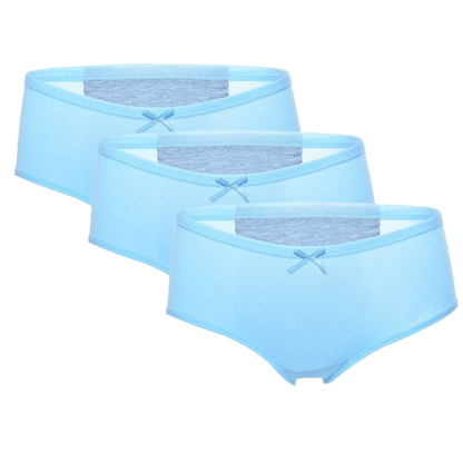 Lots de 3 culottes menstruelles pour femmes