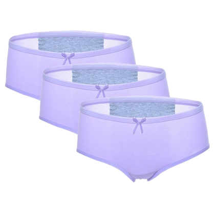 Lots de 3 culottes menstruelles pour femmes